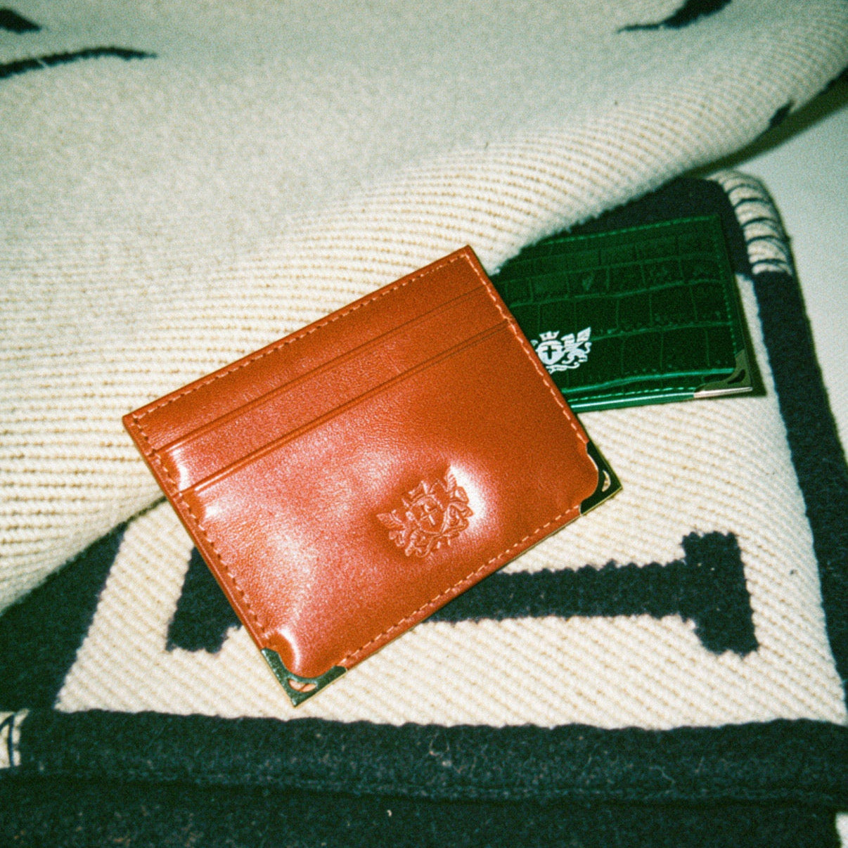 Brown Leather Cardholder