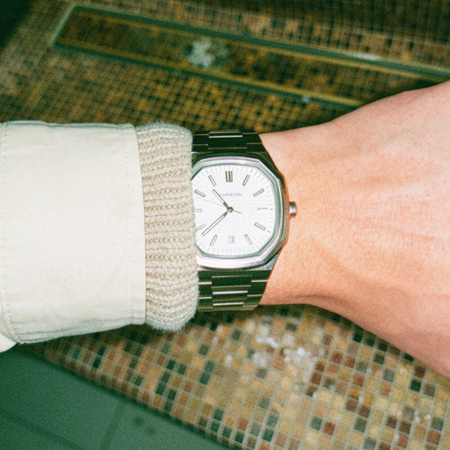 Auréon Watch "le blanc"