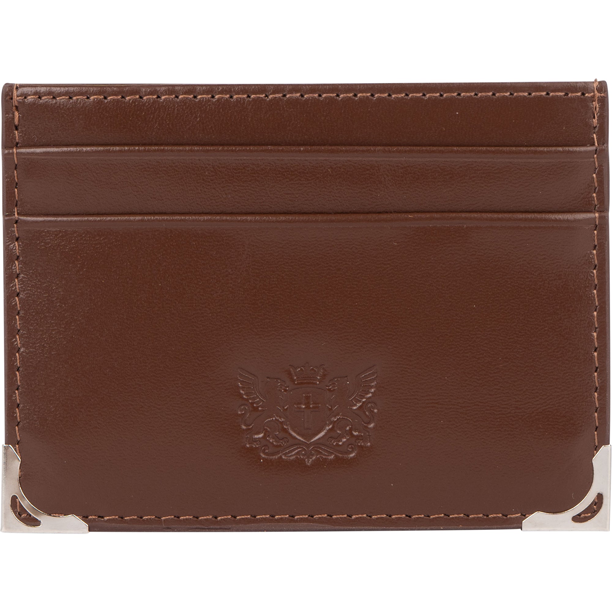 Brown Leather Cardholder