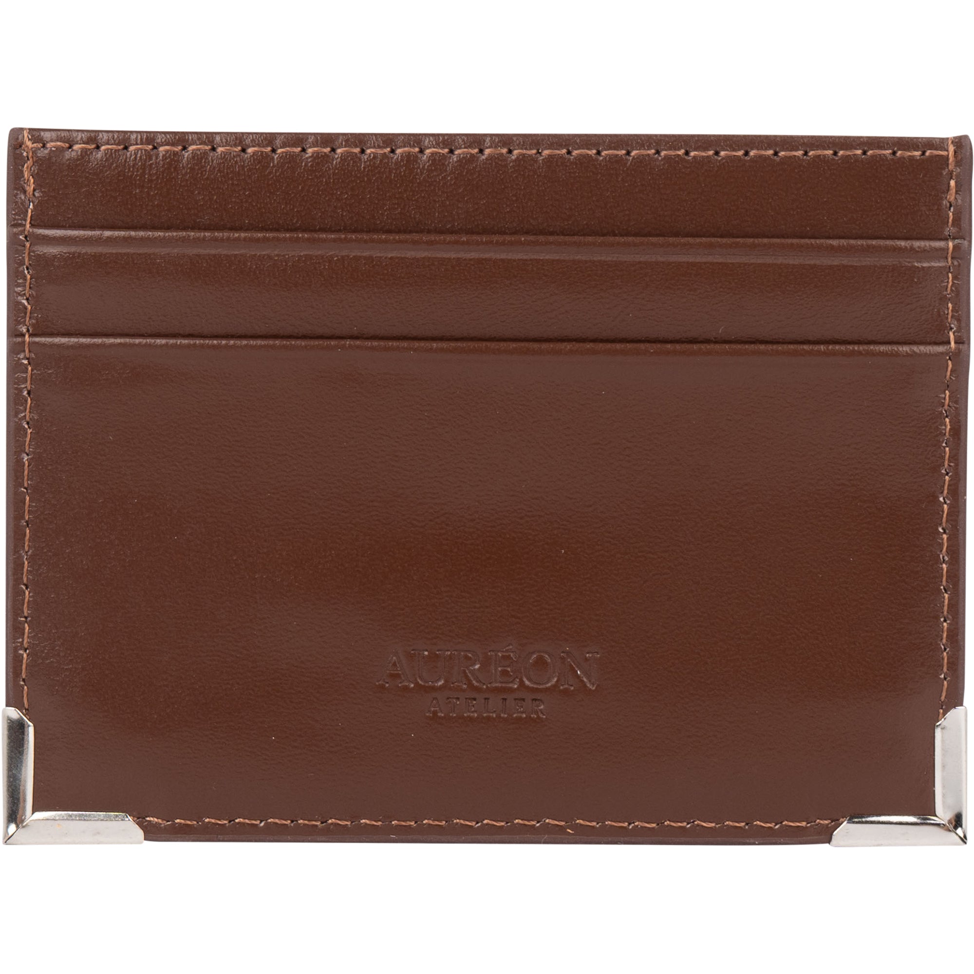 Brown Leather Cardholder