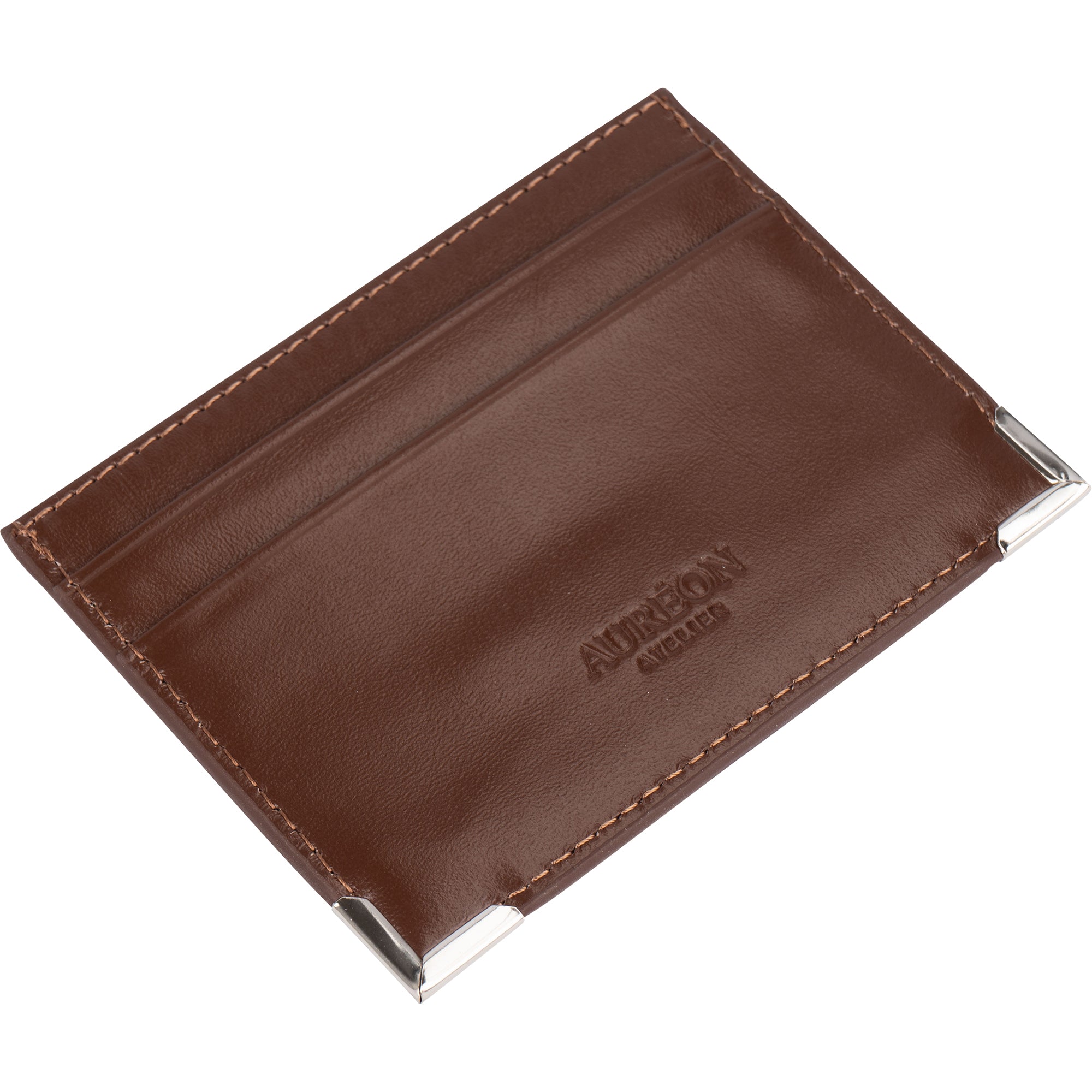 Brown Leather Cardholder