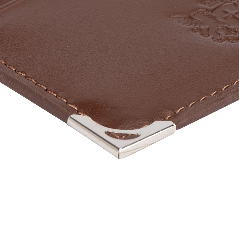 Brown Leather Cardholder
