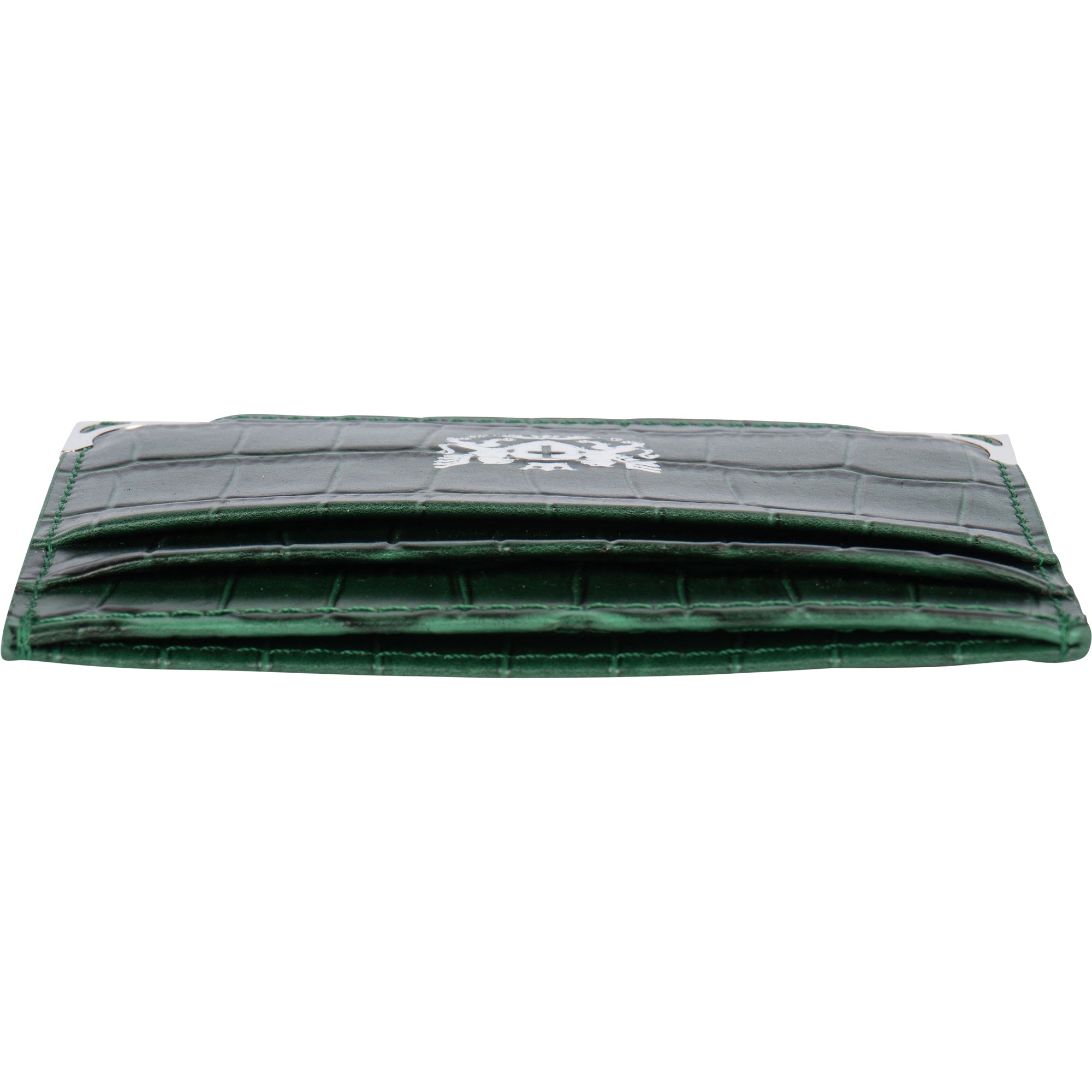 Green Crocodile Cardholder