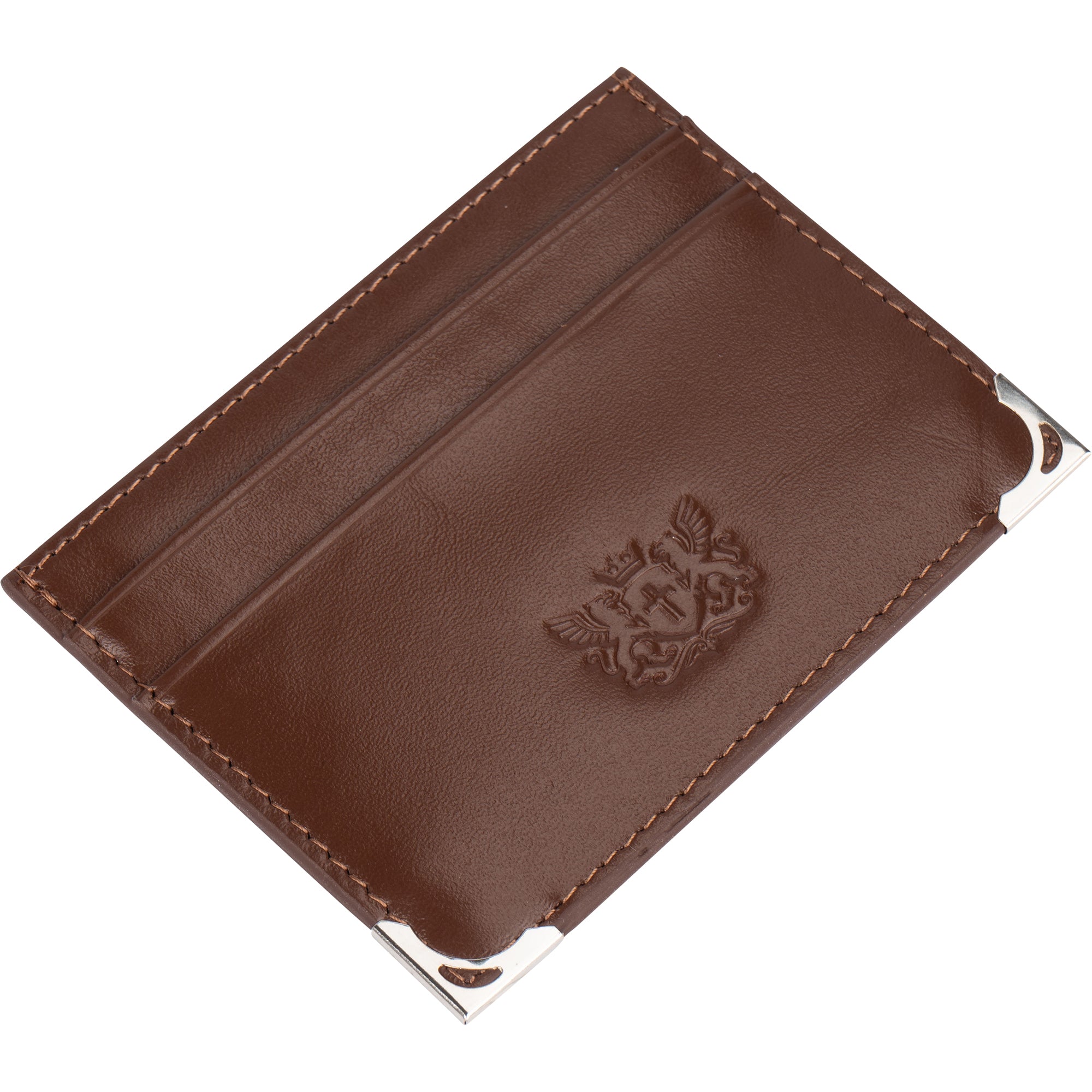 Brown Leather Cardholder
