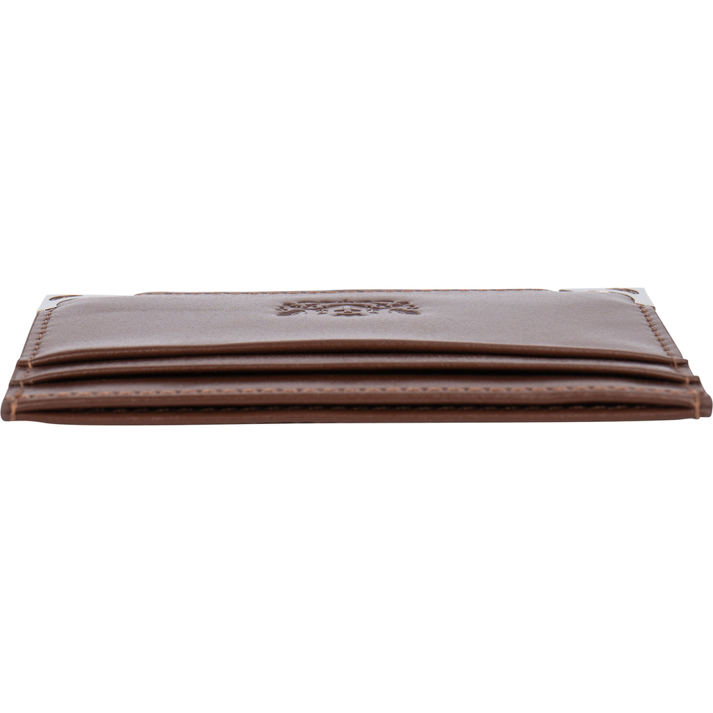 Brown Leather Cardholder