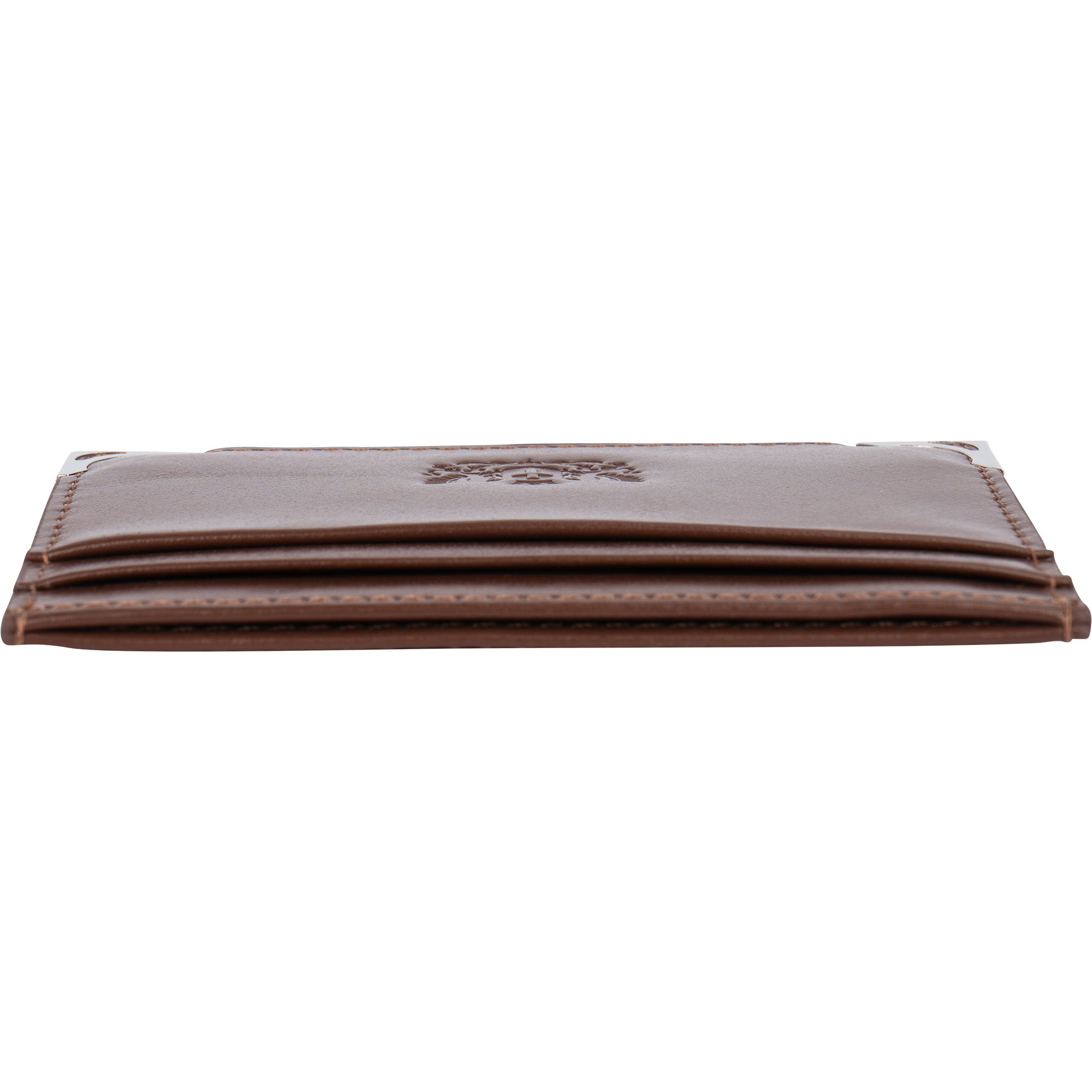 Brown Leather Cardholder
